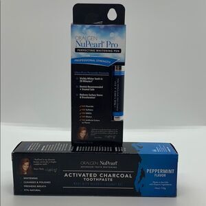 NWT NuPearl Teeth whitening bundle